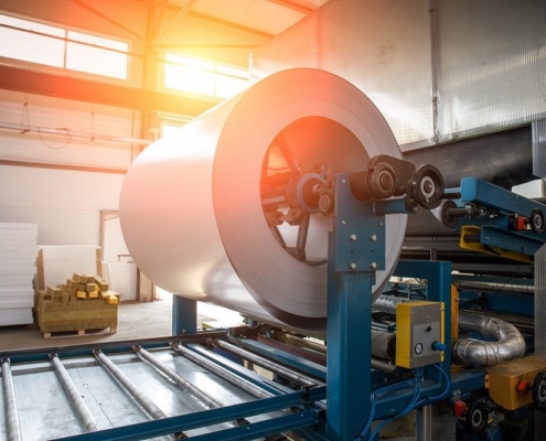 are steel prices trending up 1576536163
