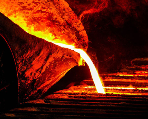 melting points of metal