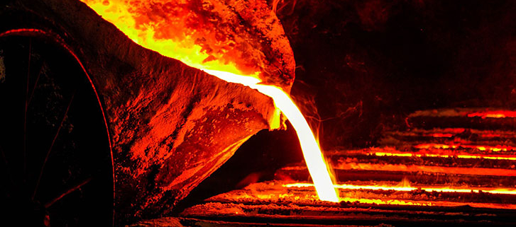 melting points of metal