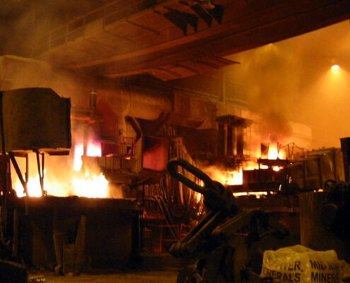 SteelMill interior
