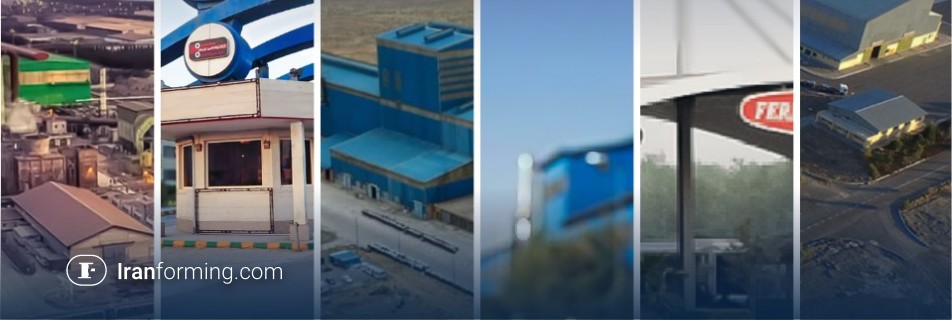 کارخانه‌های تولیدکننده ورق گالوانیزه