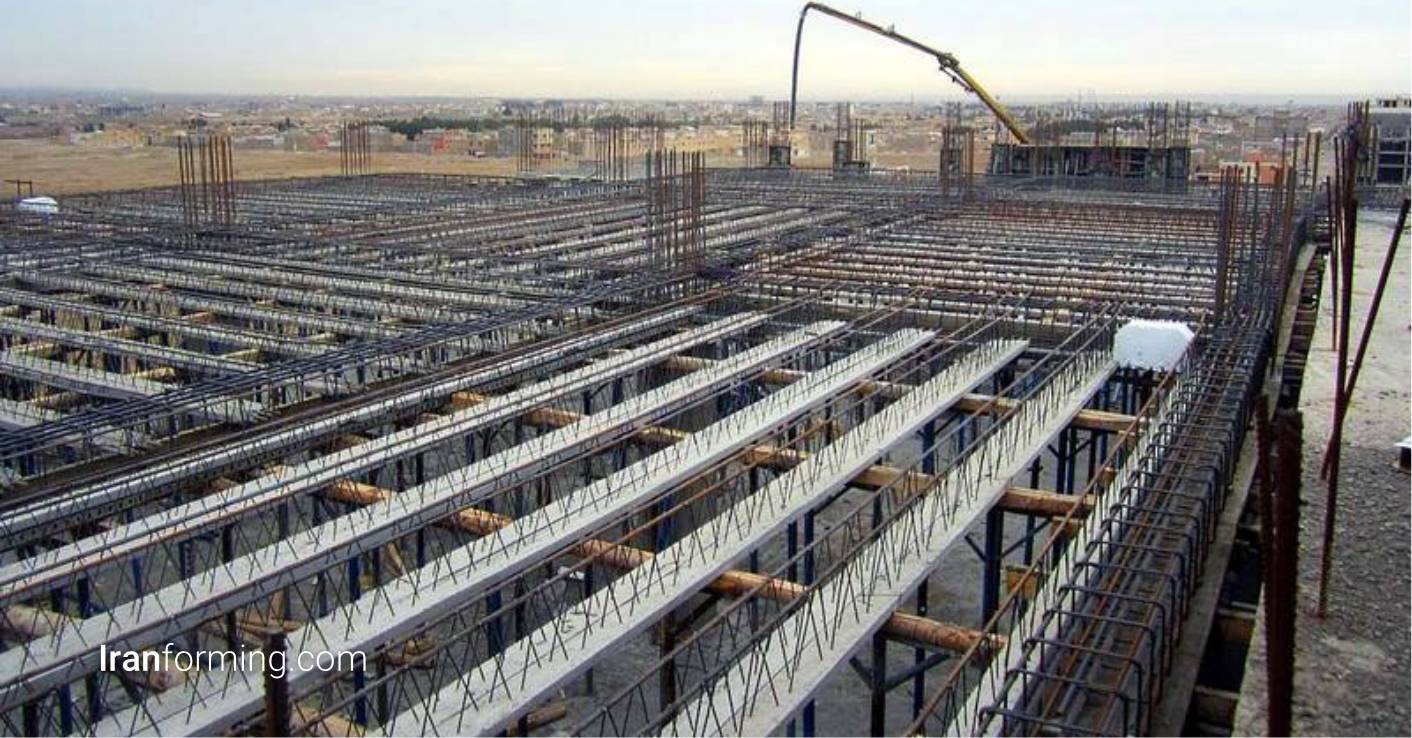 سقف تیرچه بلوک