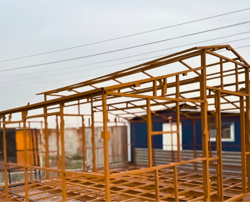 مراحل ساخت کانکس