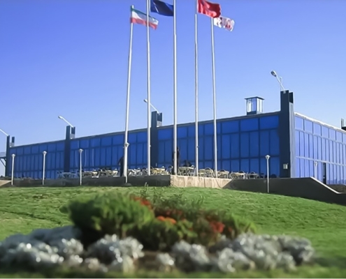 معرفی کارخانه آریان فولاد